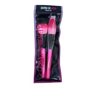 Pinky B Beauty “Pretty in Pink” Brush Set – New Sealed